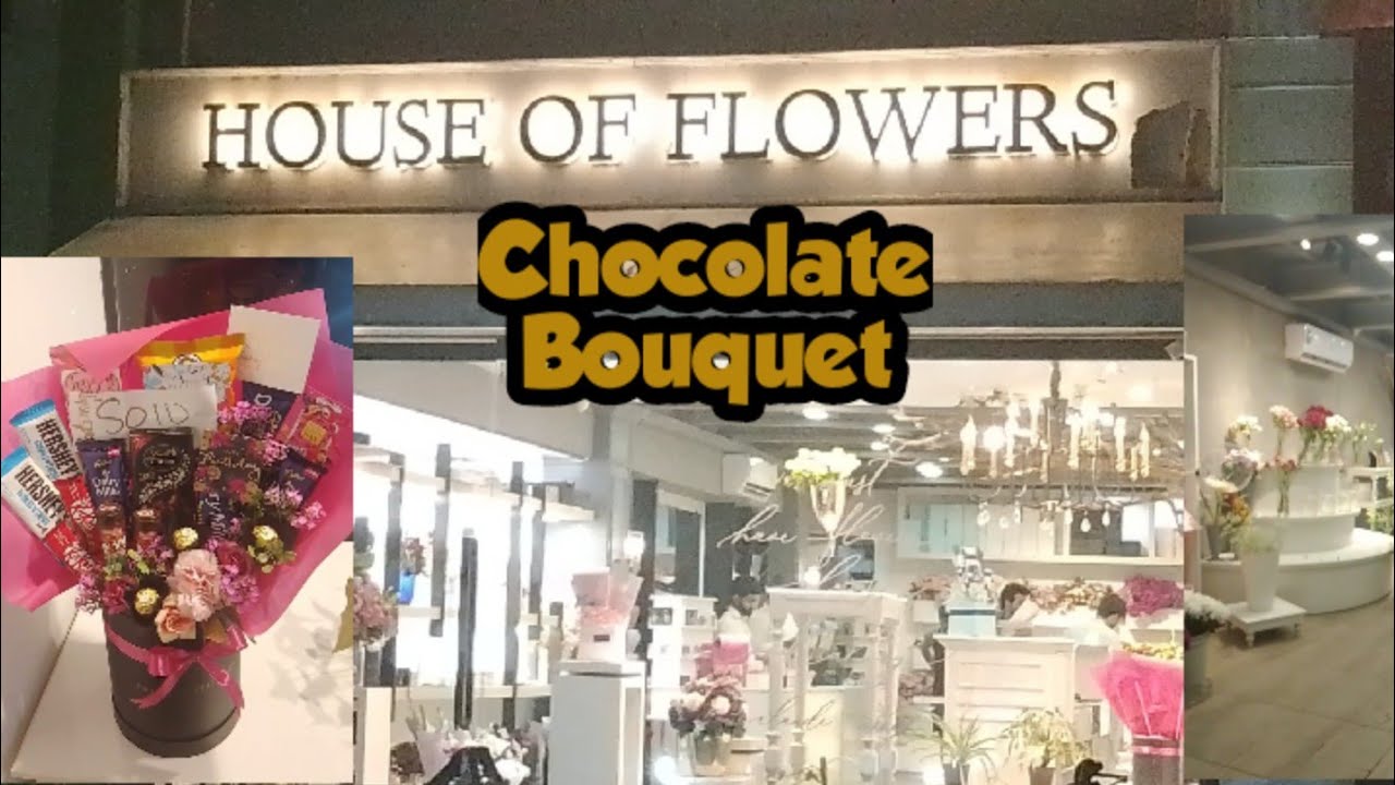 House of flowerChocolate Flower BouquetNew Gift ideas YouTube