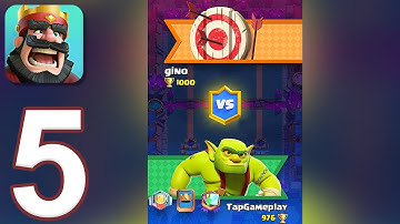 Clash Royale - Gameplay Walkthrough Part 5 - New Update 2024 (iOS, Android)