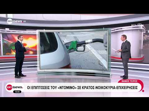 Οι επιπτώσεις του «ντόμινο» στις τιμές σε κράτος - νοικοκυριά- επιχειρήσεις