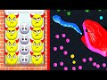 Draw To Smash Vs Snake Clash io - I Found All Max Level Epic Gameplay #203