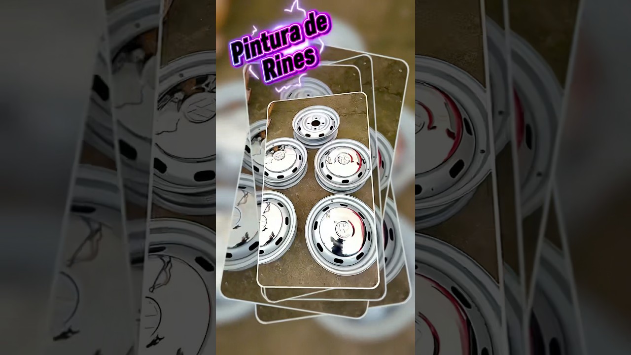 Transformando los rines del Vocho 2000 |ñ 