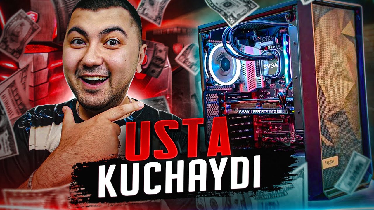 PC BUILDING SIMULATOR / USTA KUCHAYDI 2 / UZBEKCHA LETSPLAY YouTube