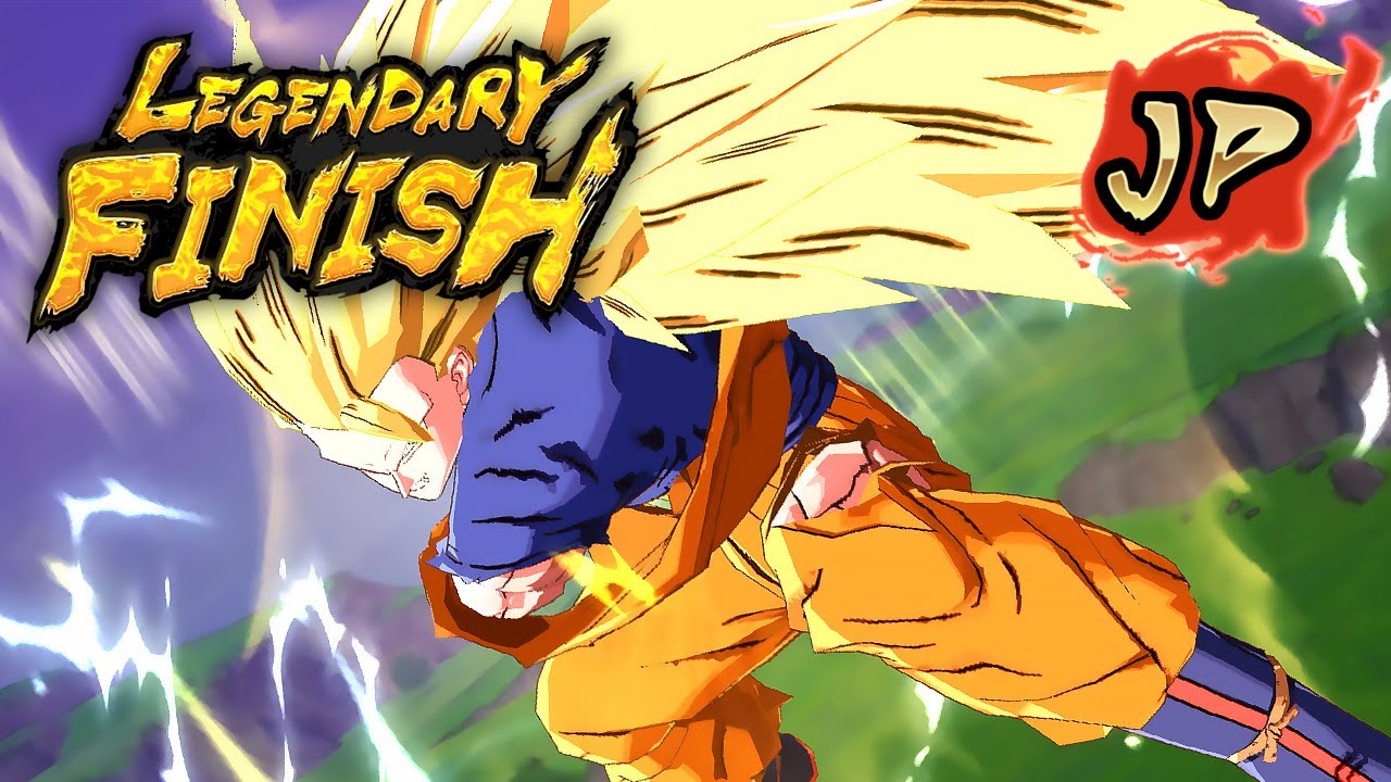 LL Super Saiyan 3 & Super Saiyan 2 Goku & Vegeta - Legendary Finish  (Landscape Mode) (JP) (4K 60fps) 