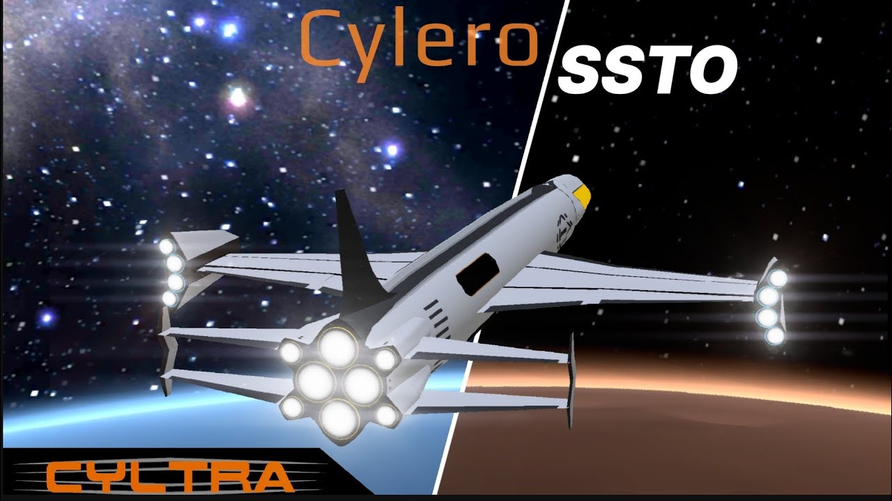 Going to Cylero and back with SSTO | Juno New Origins