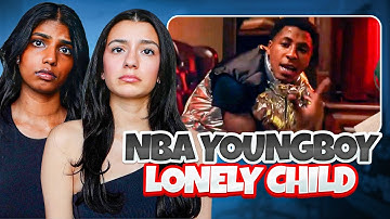 NBA YoungBoy "Lonely Child" Reaction 😭 He Really Poured His Heart Out #nbayoungboy #lonelychild #rap
