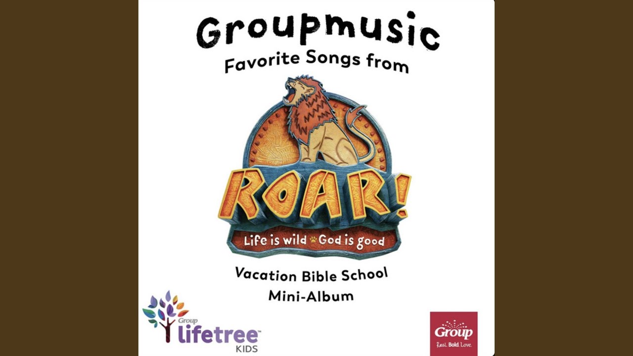 I'm Trusting You (2019 Roar VBS Theme Song - Instrumental)