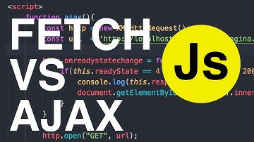 Diferencia entre Fetch vs AJAX