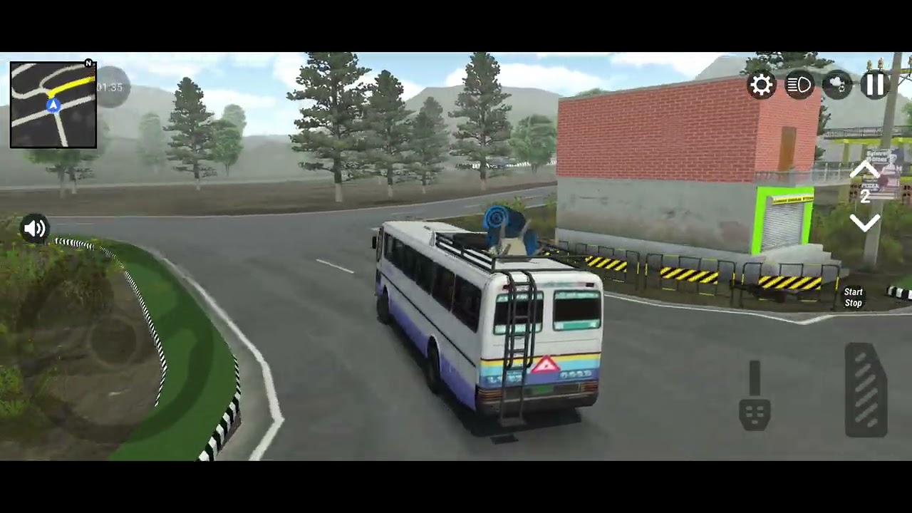 Bus simulator game 3d 