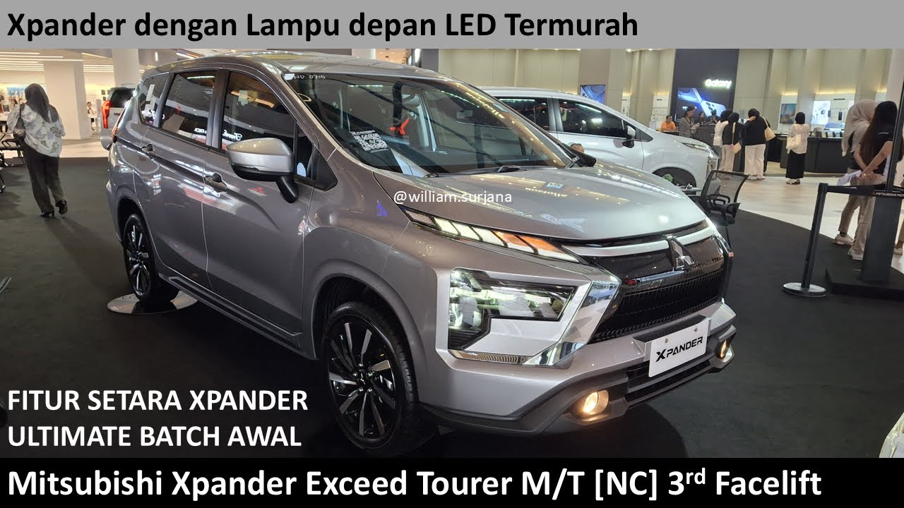 Mitsubishi Xpander Exceed Tourer M/T [NC] 2nd Facelift review - Indonesia