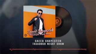 Saeed Shayesteh - Tasadoghe Negat Sham OFFICIAL AUDIO | سعید شایسته - تصدق نگات شم