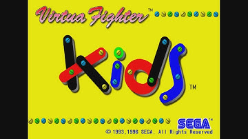 20 Mins Of...Virtua Fighter Kids Intro (US/Saturn)
