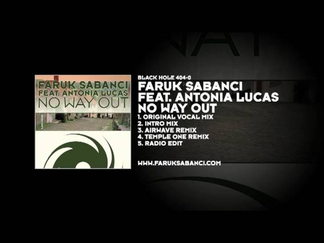 Faruk Sabanci - No Way Out