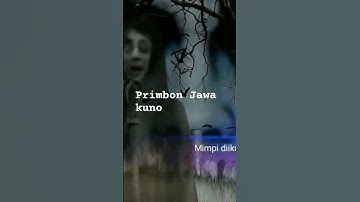 Arti mimpi diikuti kuntilanak menurut Primbon Jawa