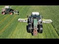 Mowing grass with Fendt 926 & Xylon!