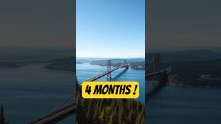 America’s Newest Bridge Survived Only 4 Months 😮