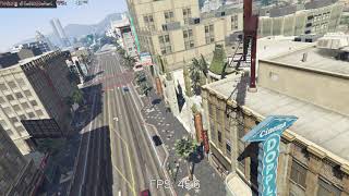 🎮 AMD Radeon RX Vega 5 - GTA V gameplay benchmarks (1080p)