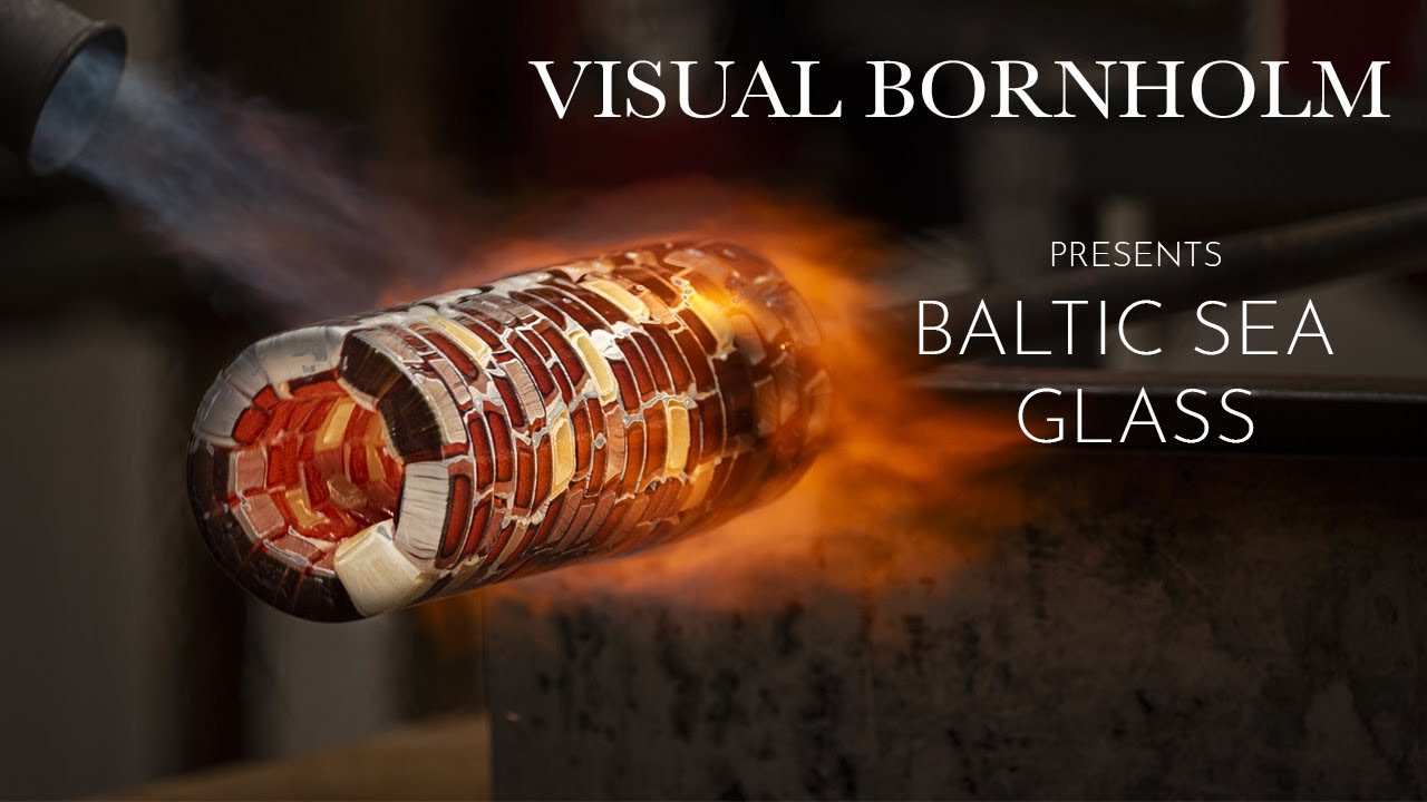 Visual Bornholm presents Baltic Sea Glass
