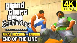 Gta San Andreas Final Mission End Of The Line Sa Direct X 20 Gameplay 2021 4k Ultra Hd