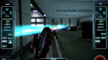 Mass Effect - Geth Bunker