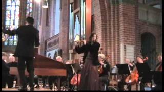 John Rutter  Suite Antique for flute, harpsichord and strings  performed by Lisa Butzlaff