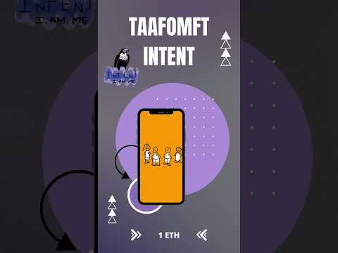 INTENTIAMME OPENSEA TAAFOMFT COLLECTION #NFTs #DIGITALCOLLECTIBLES #WEB3 #CRYPTO #shorts