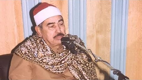 الطبلاوي وسوره الاعراف من قرآن الفجر من ايام الزمن الجميل الصوت الذي يصل إلى عنان السماء من النوادر