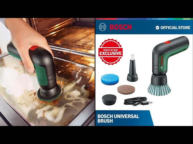 Bosch Cordless Cleaning Brush Power Scrubber UniversalBrush Malaysia 