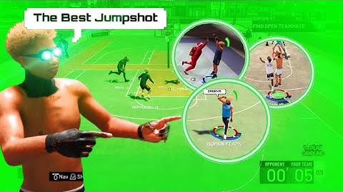 REVEALING MY *SECRET* SPEEDBOOSTING PAINT BEAST JUMPSHOT! BEST JUMPSHOT IN NBA 2K20 AFTER PATCH 14!