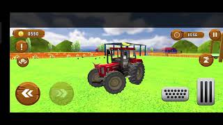 🔥Real Mega Tractor Driving Simulator💥 2024 - Grand🔥 Farming Transport and had- Android GamePlay #1 screenshot 5