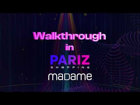 Unleash Your Style in the Futuristic @MadameFashions Brand Store | PARIZ Metaverse