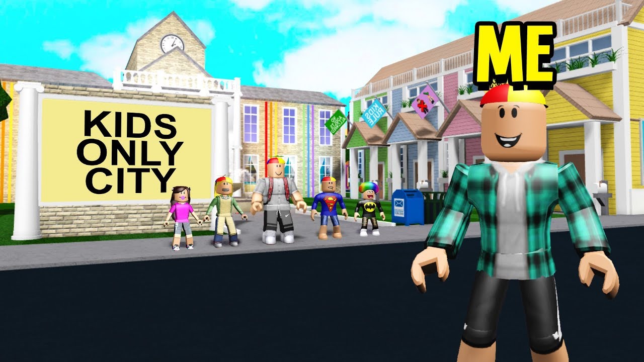 I Found A Kids Only City Cops Arrested The Leader Roblox - roblox daycare arrested roblox roleplay youtube