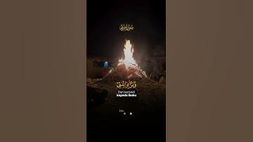 Thumbnail of Qs Maryam Ayat 30-34 #murottalquran #murottalmerdu