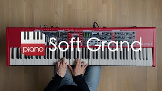 New BEST Piano Sound for Nords? Nord Stage 4: Soft Grand | Noah Wonder Worship Sounds screenshot 4