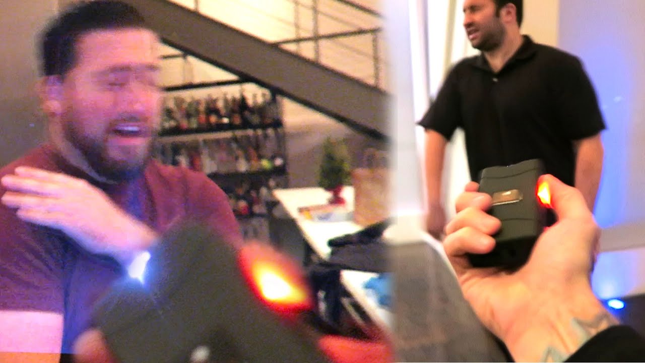 WORST PRANK EVER!! With Tasers.. YouTube