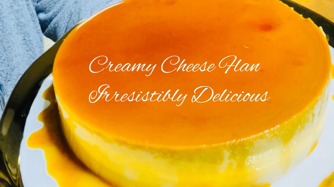 LET’S MAKE A SMOOTH AND CREAMY CHEESE FLAN food cheeseflan YouTube