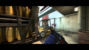 CSGO - nix 1vs4 on cache