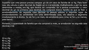 Como saber 3 7 de um valor?