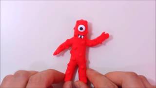 Yo Gabba Gabbas Munos Finger Family Nursery Rhyme Song Copy
