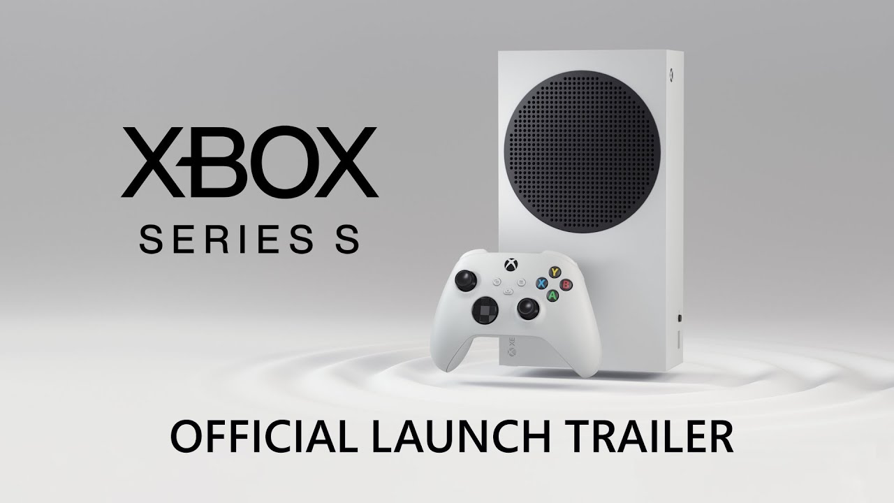 Xbox Series S - Tráiler 