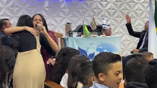 Esse louvor vai falar com você 😭❤️🥺 Por que parar? Ruth Martins