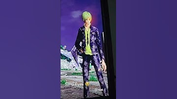 Caught sanji simping for me on jumpforce #foryou #funny
