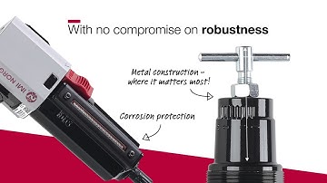 New IMI Norgren Excelon Plus 84 Series FRL