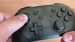 Nintendo Switch Pro Controller Отзыв или почему не стоит его покупать
