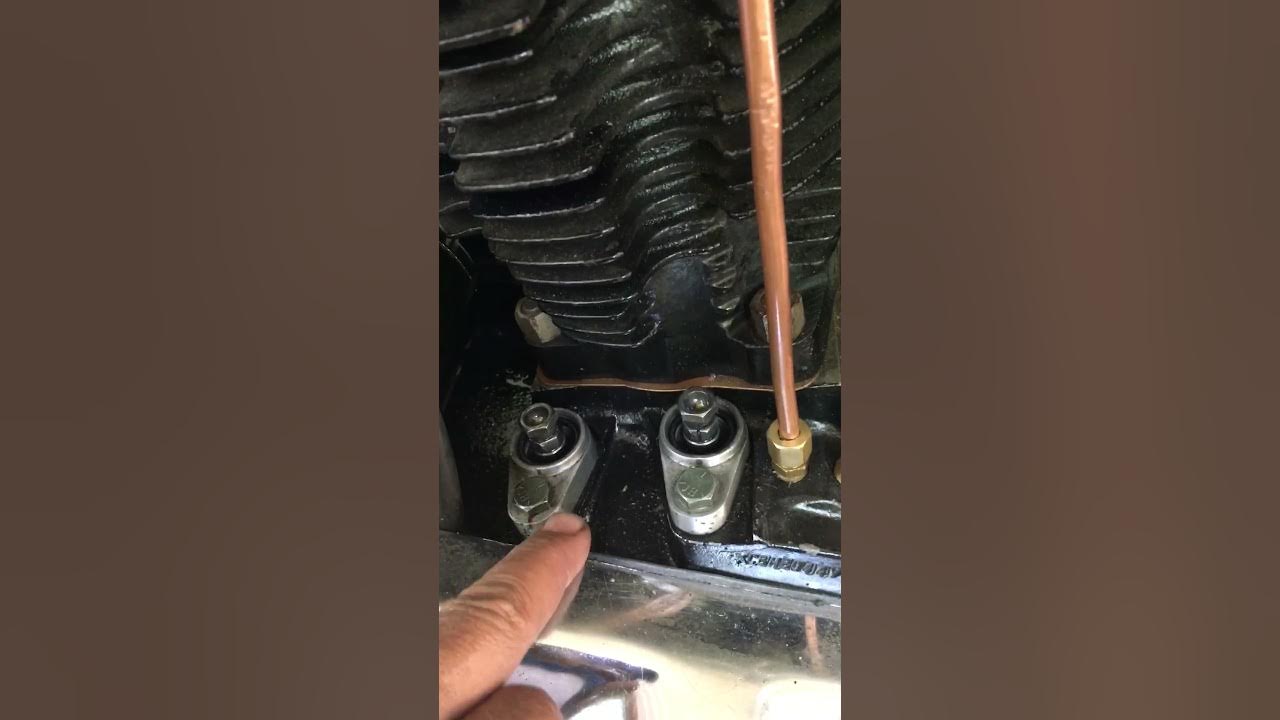 Adjusting your valves in your Harley Davidson sportster YouTube
