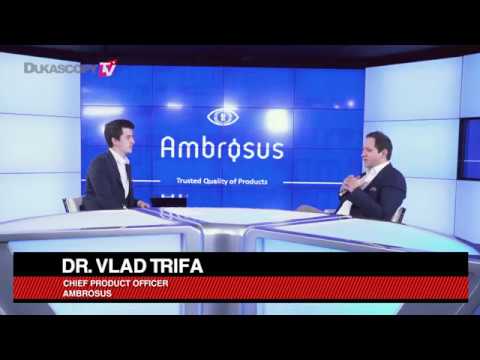 Ambrosus - CPO Vlad Trifa's interview for Swiss TV Interview