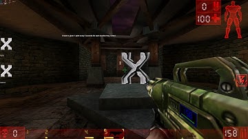 Map 0 Tutorial - Domination | Unreal Tournament (1999) 1440p 60FPS