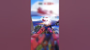 How To Effectively Counter Mauga  In Overwatch 2 As Reinhardt, Your Welcome For This Tip #overwatch