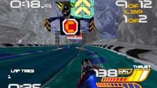 Wipeout XL (Firestarter) screenshot 3
