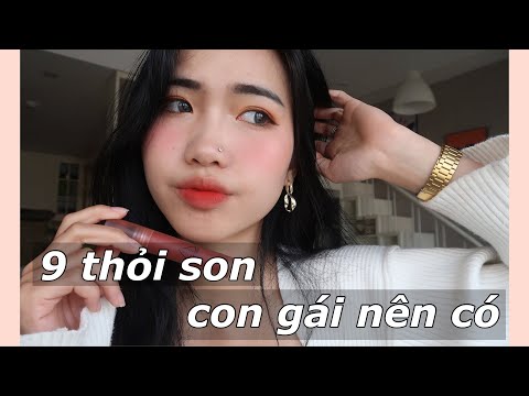 Son 3Ce Màu Đỏ Cam - 9 Thỏi Son Con Gái Nên Có✨ Minh Ngọc