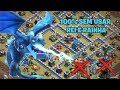 PT EM GUERRA CV12 FULL SEM USAR REI E RAINHA | CLASH OF CLANS